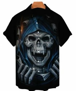 XMARTIAL Reaper Casual Shirt Streetwear & Athletics