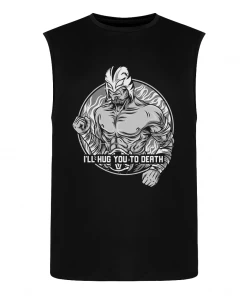 XMARTIAL Hug To Death BJJ Tank Top BJJ Gear