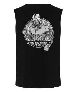 XMARTIAL Hug To Death BJJ Tank Top BJJ Gear