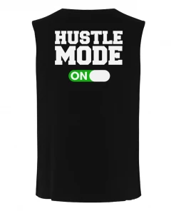 XMARTIAL Hustle Mode On Tank Top
