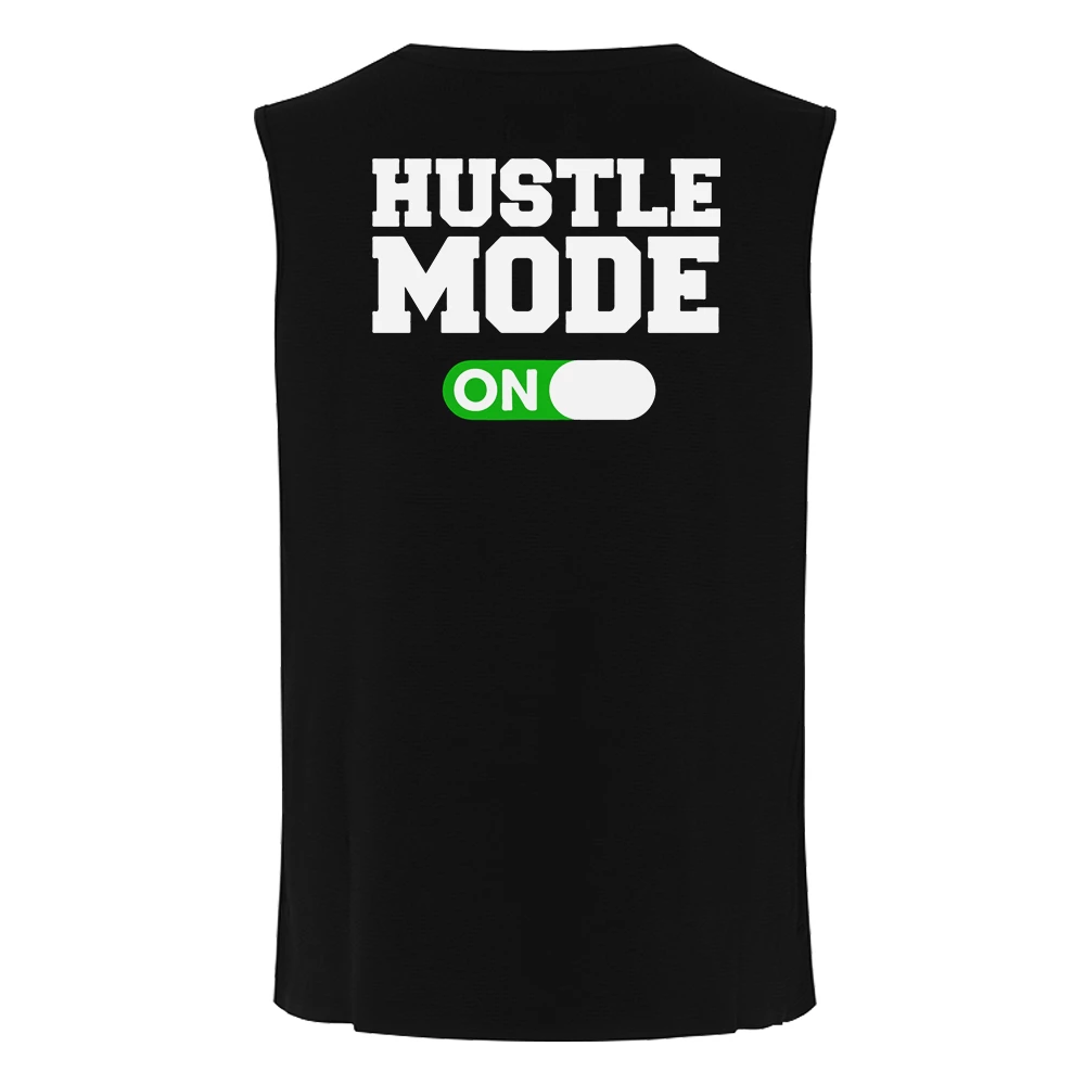 XMARTIAL Hustle Mode On Tank Top 4 XMARTIAL Hustle Mode On Tank Top
