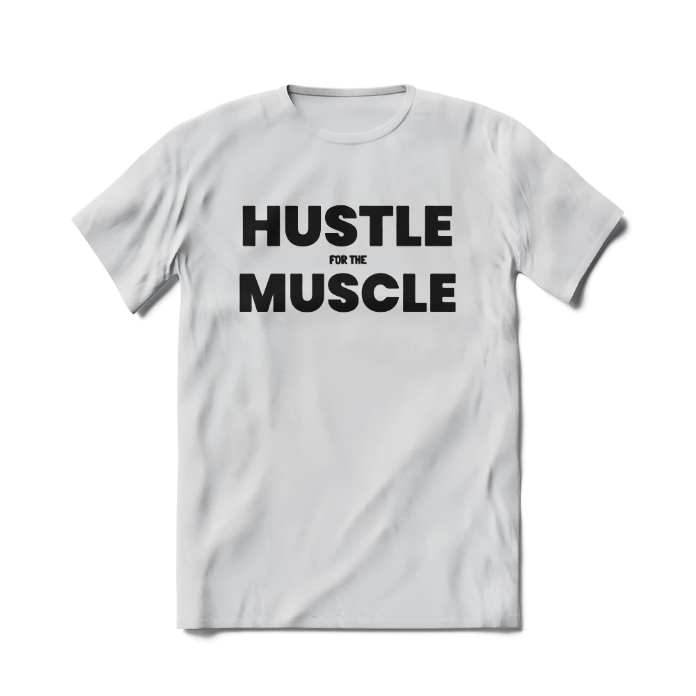 XMARTIAL Hustle Muscle T-Shirt 3 XMARTIAL Hustle Muscle T-Shirt