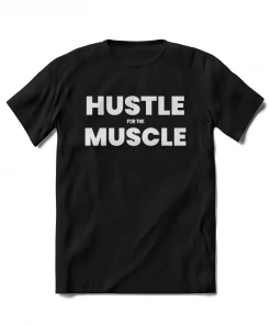 XMARTIAL Hustle Muscle T-Shirt