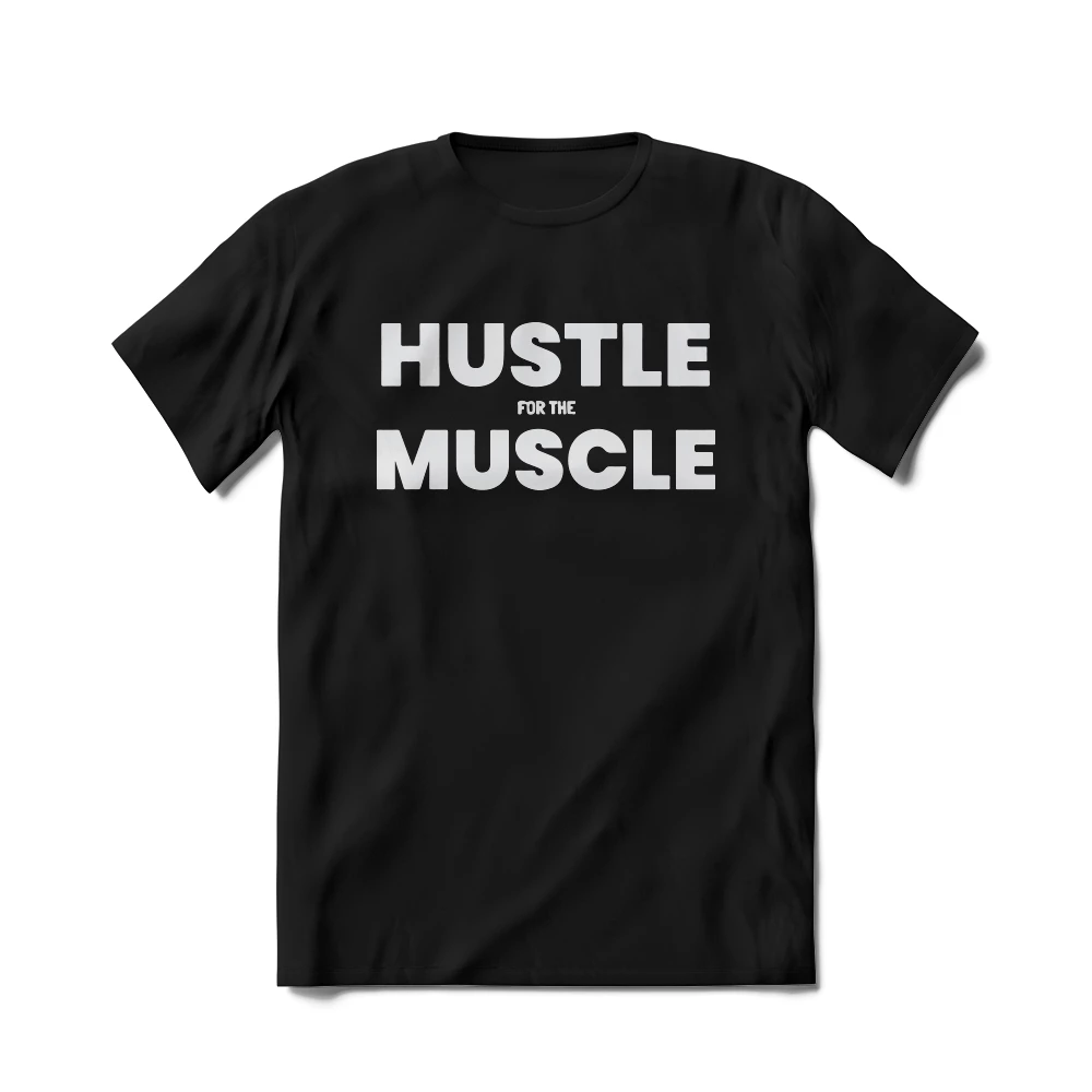 XMARTIAL Hustle Muscle T-Shirt 4 XMARTIAL Hustle Muscle T-Shirt