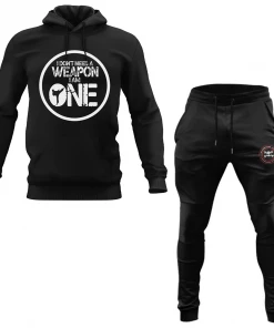 XMARTIAL Streetwear & Athletics I Am One Muay Thai Hoodie And Joggers