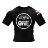 XMARTIAL I Am One Muay Thai Rash Guard Rash Guards