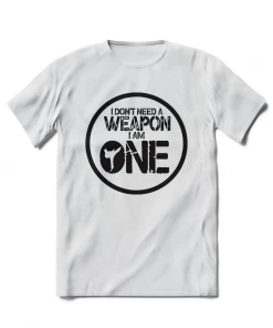 XMARTIAL I Am One Muay Thai T-Shirt