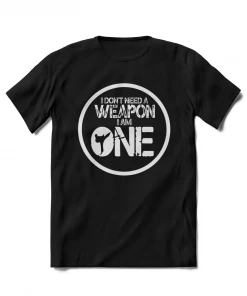 XMARTIAL I Am One Muay Thai T-Shirt