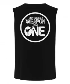 XMARTIAL I Am One Muay Thai Tank Top