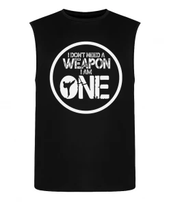 XMARTIAL I Am One Muay Thai Tank Top