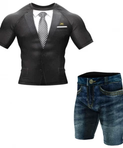 XMARTIAL Ibiza Party Shortsleeve Bundle