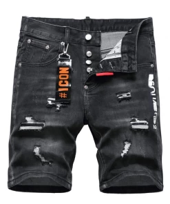 XMARTIAL Streetwear & Athletics Modern Denim Shorts