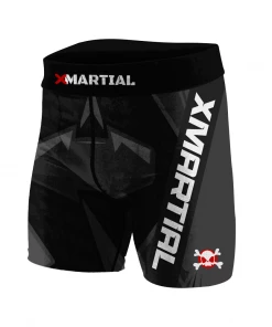 XMARTIAL MMA Shorts Impact BJJ/MMA Compression Shorts