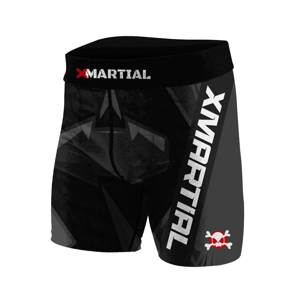 XMARTIAL MMA Shorts Impact BJJ/MMA Compression Shorts 3 XMARTIAL MMA Shorts Impact BJJ/MMA Compression Shorts
