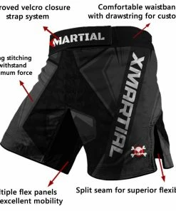 XMARTIAL Impact Hybrid BJJ/MMA Shorts