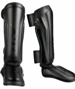 XMARTIAL Dark Impact Muay Thai Shin Guards