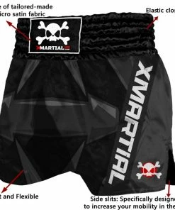XMARTIAL Impact Muay Thai Shorts MMA Shorts