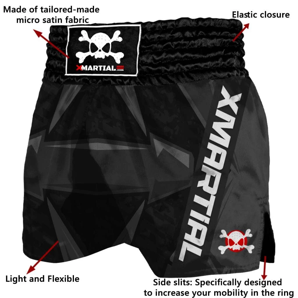 XMARTIAL Impact Muay Thai Shorts MMA Shorts 4 XMARTIAL Impact Muay Thai Shorts MMA Shorts