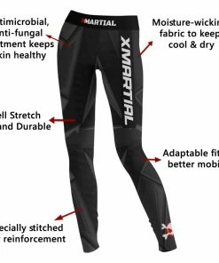 XMARTIAL Compression Pants Impact Women's Spats