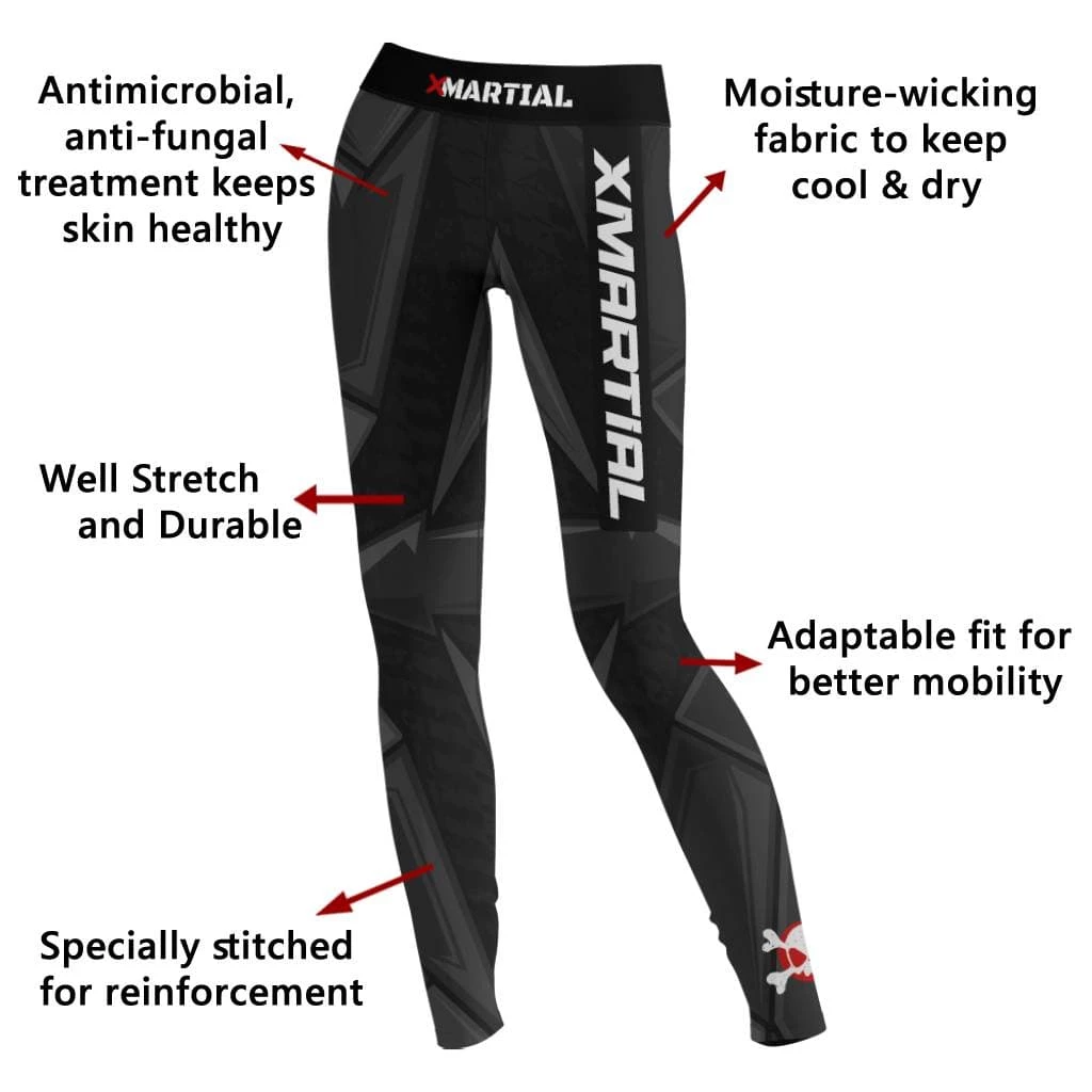 XMARTIAL Compression Pants Impact Women's Spats 4 XMARTIAL Compression Pants Impact Women's Spats