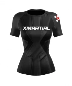 XMARTIAL Rash Guards Impact Women's Rash Guard 11 XMARTIAL Rash Guards Impact Women's Rash Guard