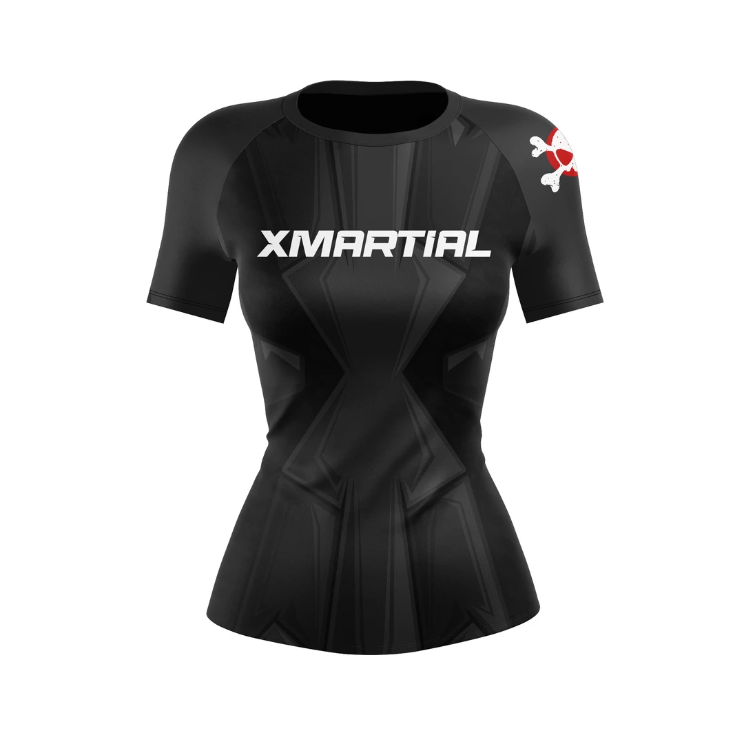 XMARTIAL Rash Guards Impact Women's Rash Guard 5 XMARTIAL Rash Guards Impact Women's Rash Guard