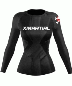 XMARTIAL Rash Guards Impact Women's Rash Guard