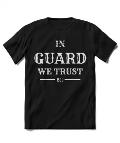 XMARTIAL In Guard We Trust BJJ T-Shirt BJJ Gear