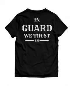 XMARTIAL In Guard We Trust BJJ T-Shirt BJJ Gear