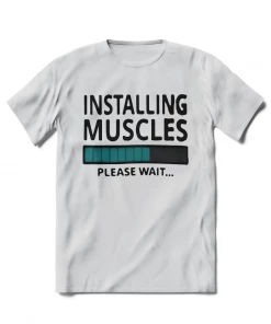 XMARTIAL Streetwear & Athletics Installing Muscles T-Shirt 6 XMARTIAL Streetwear & Athletics Installing Muscles T-Shirt