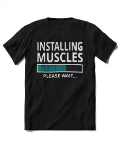 XMARTIAL Streetwear & Athletics Installing Muscles T-Shirt