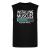 XMARTIAL Installing Muscles Tank Top