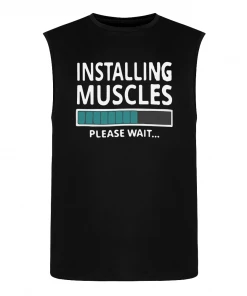 XMARTIAL Installing Muscles Tank Top