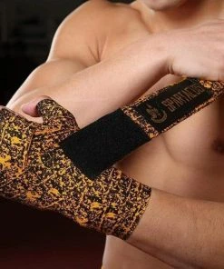 XMARTIAL Muay Thai Gear Invincible Boxing Hand Wraps