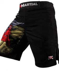 XMARTIAL Iron Maiden BJJ Shorts 10 XMARTIAL Iron Maiden BJJ Shorts