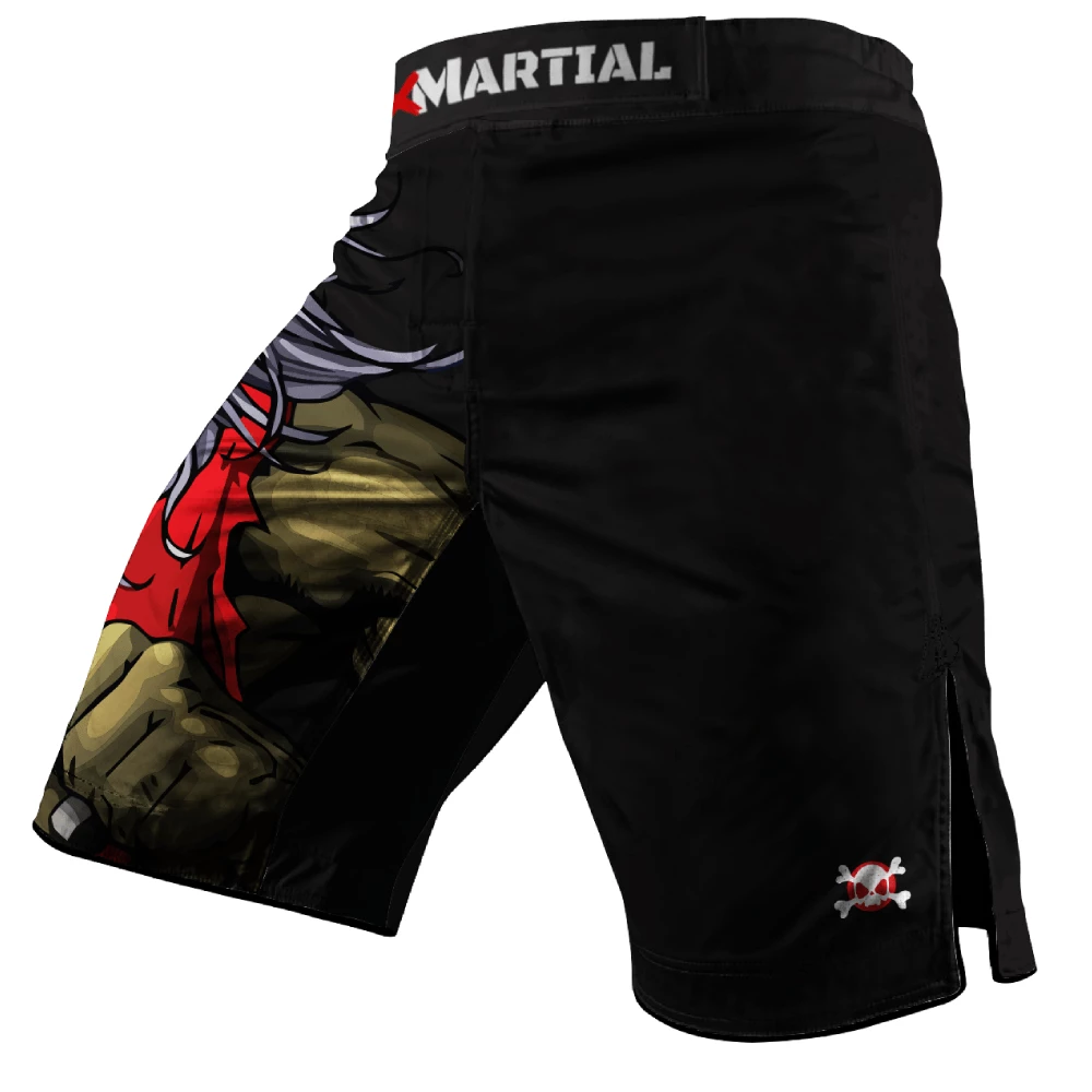 XMARTIAL Iron Maiden BJJ Shorts 4 XMARTIAL Iron Maiden BJJ Shorts