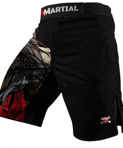XMARTIAL Iron Maiden BJJ Shorts 12 XMARTIAL Iron Maiden BJJ Shorts
