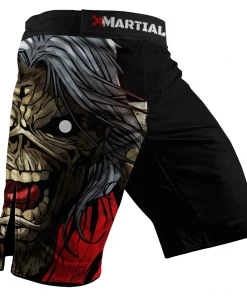XMARTIAL Iron Maiden BJJ Shorts