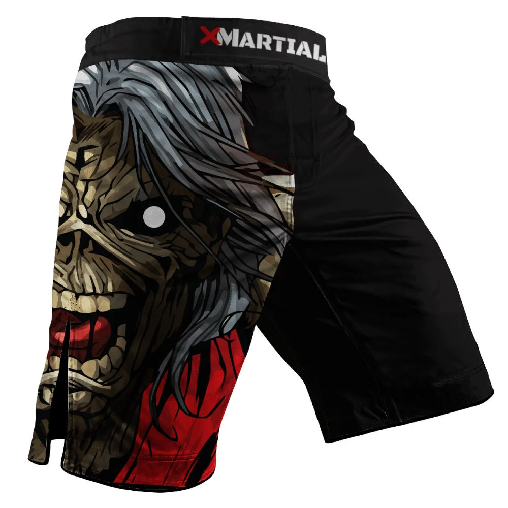 XMARTIAL Iron Maiden BJJ Shorts 3 XMARTIAL Iron Maiden BJJ Shorts