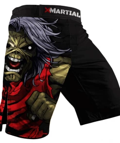 XMARTIAL Iron Maiden BJJ Shorts 11 XMARTIAL Iron Maiden BJJ Shorts