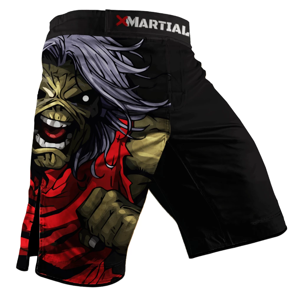 XMARTIAL Iron Maiden BJJ Shorts 5 XMARTIAL Iron Maiden BJJ Shorts