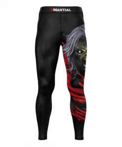 XMARTIAL Iron Maiden Spats Compression Pants