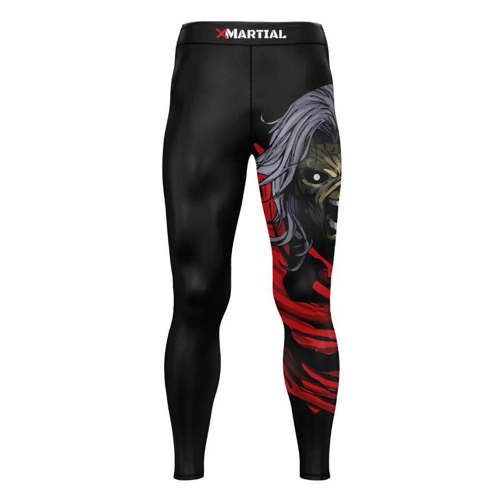 XMARTIAL Iron Maiden Spats Compression Pants 3 XMARTIAL Iron Maiden Spats Compression Pants