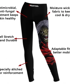 XMARTIAL Iron Maiden Women’s Spats