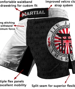 XMARTIAL Japanese Torii Hybrid BJJ/MMA Shorts