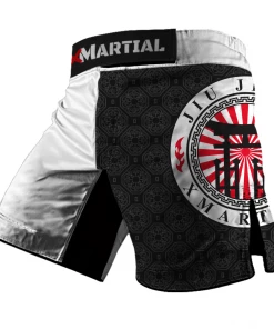 XMARTIAL Japanese Torii Hybrid BJJ/MMA Shorts