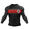 XMARTIAL Rash Guards Japanese Torii Rash Guard