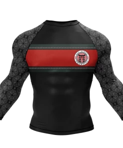 XMARTIAL Rash Guards Japanese Torii Rash Guard