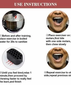 XMARTIAL Jawline Exerciser Less Than $35