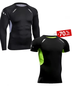 XMARTIAL Jet Black Rash Guard BJJ Gear
